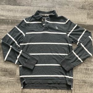 Abercrombie & Fitch Men’s Striped Sweater